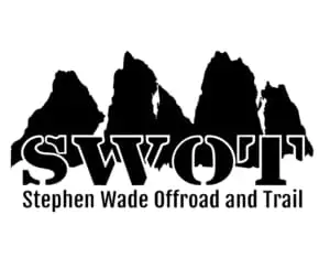 logo SWOT: Stephen Wade offroad and trail
