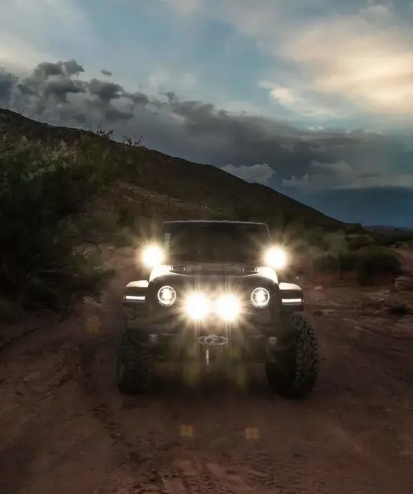 Bright lights